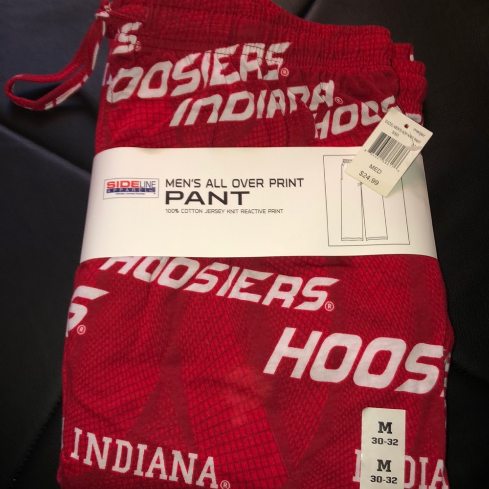 Hoosier Indiana pajama pants